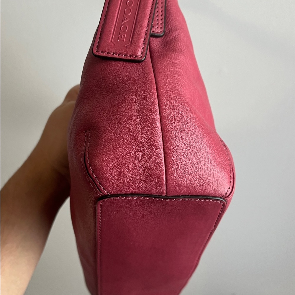 Coach Pleated Ashley Shoulder Bag - Picture 11 of 15